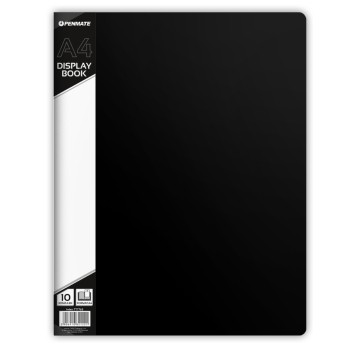 ALBUM OFERTOWY A4 PP-110 10KOSZULEK CZARNY 1221