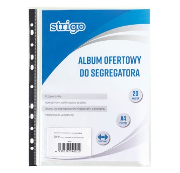 ALBUM OFERTOWY DO SEGREG PP 20 KOSZULEK A4 0052