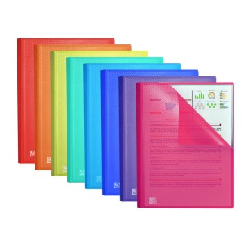 ALBUM OFERTOWY OXF A4/20K PP PRZEJRZYSTY MIX 6145