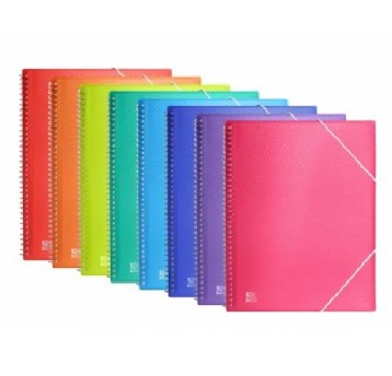 ALBUM OFS SPI OXFURBAN A4 20K PP PRZEJ.MIX 6282