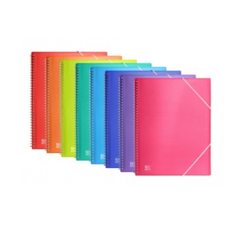 ALBUM OFS SPI OXFURBAN A4/40K PP PRZEJ.MIX 6244