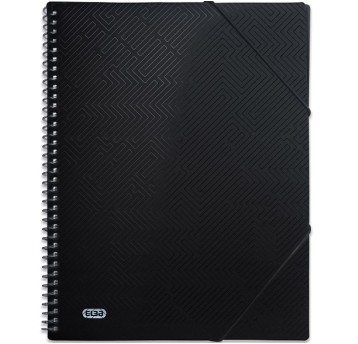 ALBUM OFS SPIRALA OXF A4/20K NIEP. CZARNY 9925