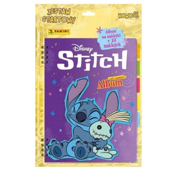 ALBUM PANINI STITCH KOLEKCJA NAKLEJK ZESTAW START