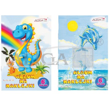 Album SA-2001 na naklejki, 14x21cm