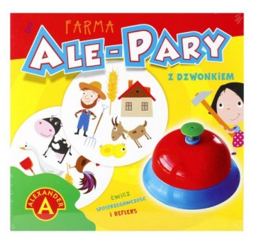 ALE PARTY GRA ZRĘCZNOŚCIOWA Z DZWONKIEM-FARMA 6764