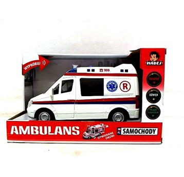 AMBULANS B/O 6668