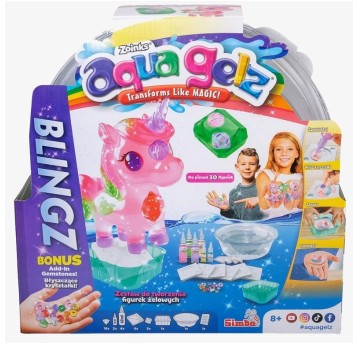 AQUA GELZ DELUXE BLINGZ CYRKONIE 5396