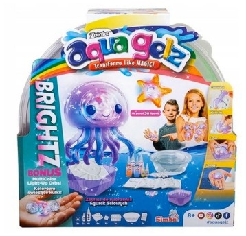 AQUA GELZ DELUXE BRIGHTZ ŚWIECĄCE PIŁKI 5389