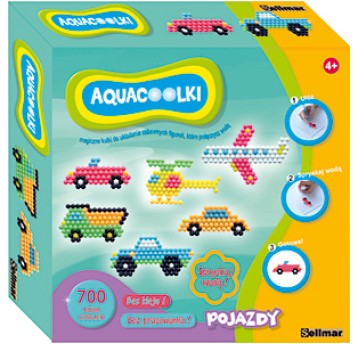AQUCOOLKI POJAZDY