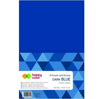 ARKUSZ PIANKOWE A4/5ARK GRANATOWE 7125