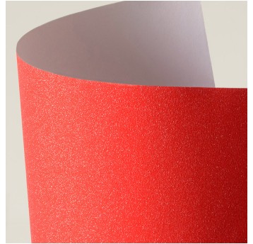 ARKUSZ SAMOLPRZYLEPNY BROKAT CZERWONY A4 150G (10)