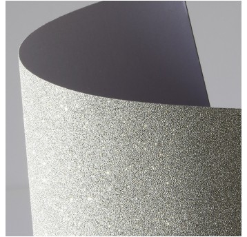 ARKUSZ SAMOPRZYLEPNY BROKAT SREBRNY (10) 150G/M2