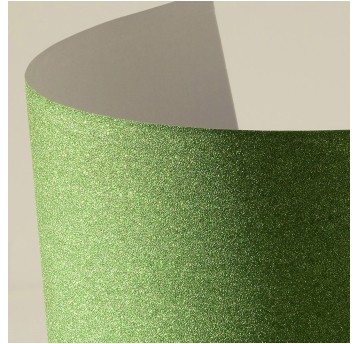 ARKUSZ SAMOPRZYLEPNY BROKAT ZIELONY A4 150G (10)