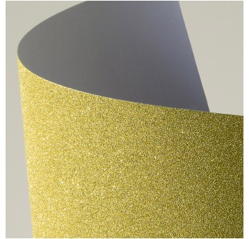 ARKUSZ SAMOPRZYLEPNY BROKAT ZŁOTY A4 (10) 150G/M2