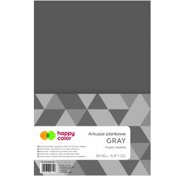 ARKUSZE PIANKOWE A4,5 ARK SZARE 7118