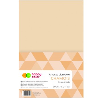 ARKUSZE PIANKOWE A4/5ARK CHAMOIS 7156