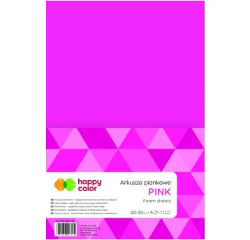 ARKUSZE PIANKOWE A4/5ARK RÓŻOWE 7132