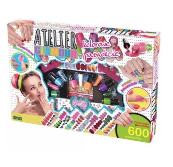 ATELIER GLAMOUR KOLOROWE PAZNOKCIE 9960
