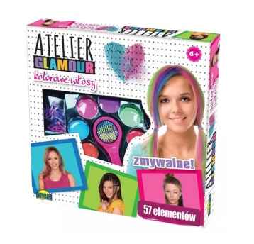 ATELIER GLAMOUR KOLOROWE WŁOSY 0010