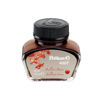 ATRAMENT 30ml BRĄZOWY 1900