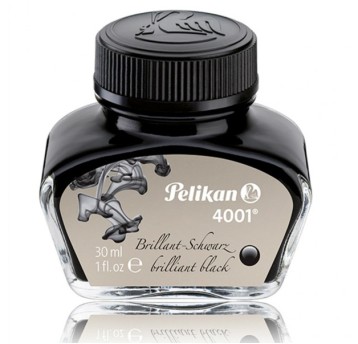 ATRAMENT 30ML CZARNY PELIKAN 1055