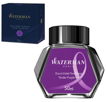 ATRAMENT FIOLETOWY WATERMAN 6496 S0110750 A'12