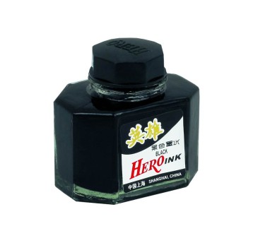 ATRAMENT HERO CZARNY 50ML. 4354