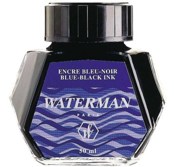 ATRAMENT WATERMAN CZARNO-NIEBIESKI S0110790