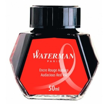ATRAMENT WATERMAN CZERWONY S0110730 A"12