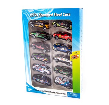 AUTA ZESTAW 12SZT 0780L 2057