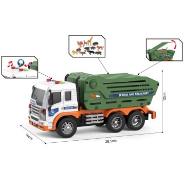 Auto 1:16 światło dźwięk 9374