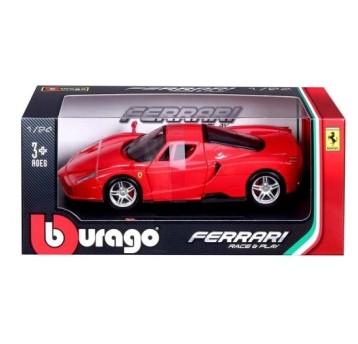 AUTO 1:24 ENZO FERRARI RED (12) 0065