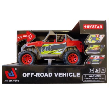 Auto B/O 18x10x10cm, rozm opak: 23x13,5x14cm 2498