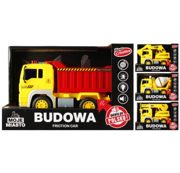 AUTO CIEZAR BUD B O 24X16X12 MOJE MIASTO 2254