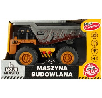 AUTO CIEZAR WYWROT B O 19X11X10 MOJE MIASTO 2012