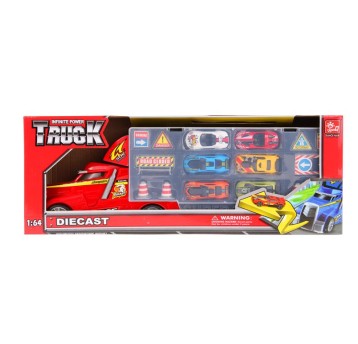 AUTO CIĘŻAROWE KONTENER MC 6312