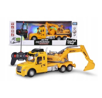 AUTO CIĘŻAROWE ZDALNIE STEROWANE TOYS FOR BOYS KOP