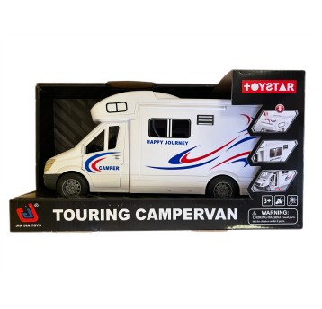 AUTO KAMPER B/O 28CM ŚWIATŁO DŹWIĘK 2174