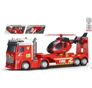 Auto laweta + helikopter Straż pożarna 0909