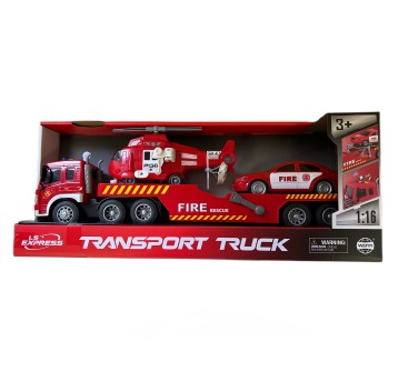 AUTO LAWETA STRAŻ+POJAZDY ŚW DŹW 3332