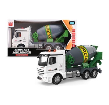 AUTO MIEJSKIE TOYS FOR BOYS BETONIARKA 2766
