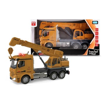 AUTO MIEJSKIE TOYS FOR BOYS DŹWIG 2773