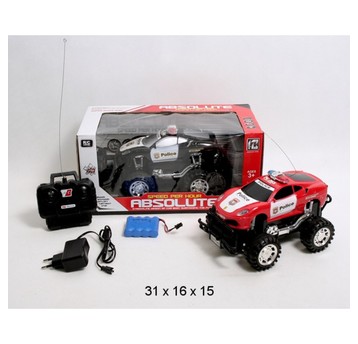 AUTO NA RADIO Z ŁADOWARKĄ 8361