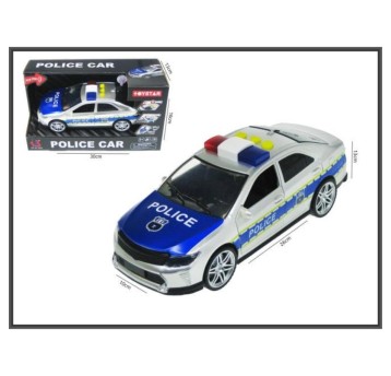 AUTO POLICJA 26CM ŚW/DŹW 7257