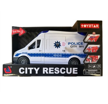 AUTO POLICJA SUV ŚWIATŁO, DŹWIĘK 7590