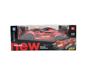 AUTO R/C 1:10 2.4G 42x17x12cm ŁAD NA USB 2600
