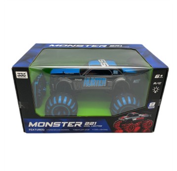 Auto R/C 2.4GHz światło ładowark usb 33x22x19 9760