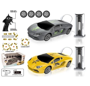AUTO R/C ELEKTRYK DRIFT ZE STACJĄ ŁADOWA.USB 3883