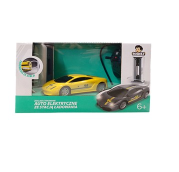 Auto R/C elektryk ze stacją ładowania USB 3876