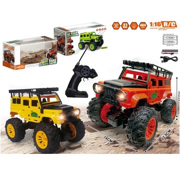 Auto R/C Off Road 1:16 22,5x14xCM ŚWIATŁO ŁAD 5672